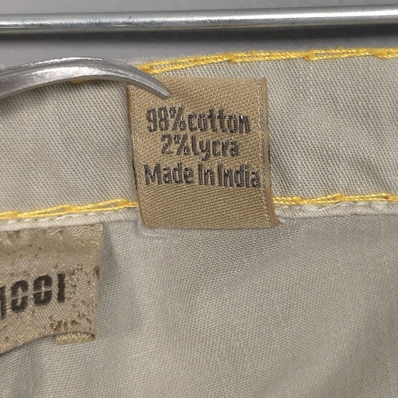 GRAMICCI Women's Pants Size 6 Straight Flare Drawstring Hiking Gray Green - Picture 11 of 12